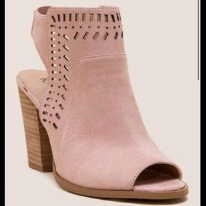 Restricted Blush Heels